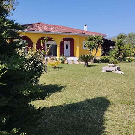 Loukas Farm House Áyios Kírikos 外观 照片