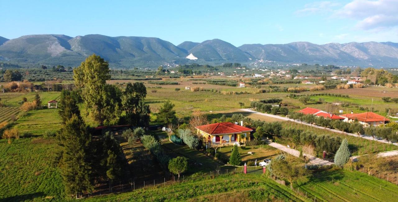 Loukas Farm House Áyios Kírikos 外观 照片