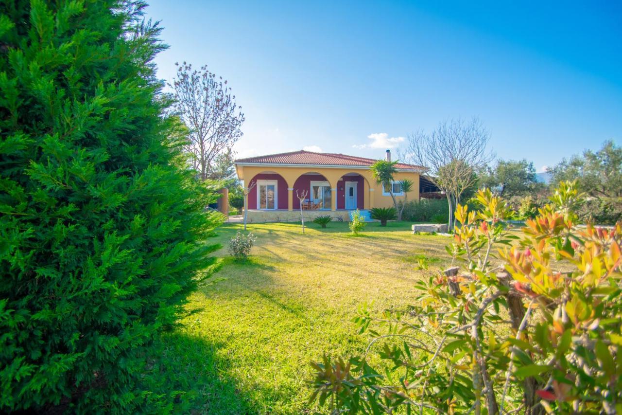 Loukas Farm House Áyios Kírikos 外观 照片