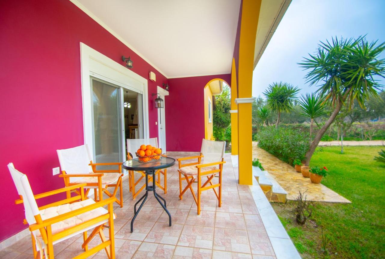 Loukas Farm House Áyios Kírikos 外观 照片