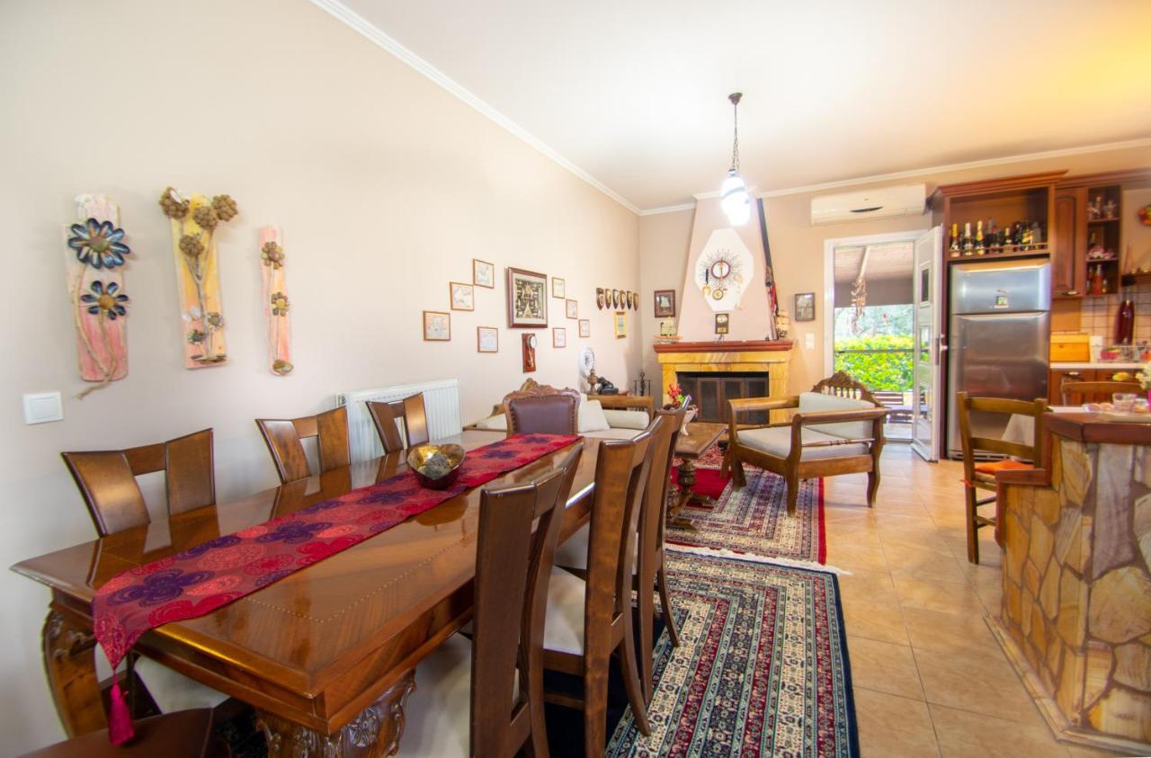 Loukas Farm House Áyios Kírikos 外观 照片
