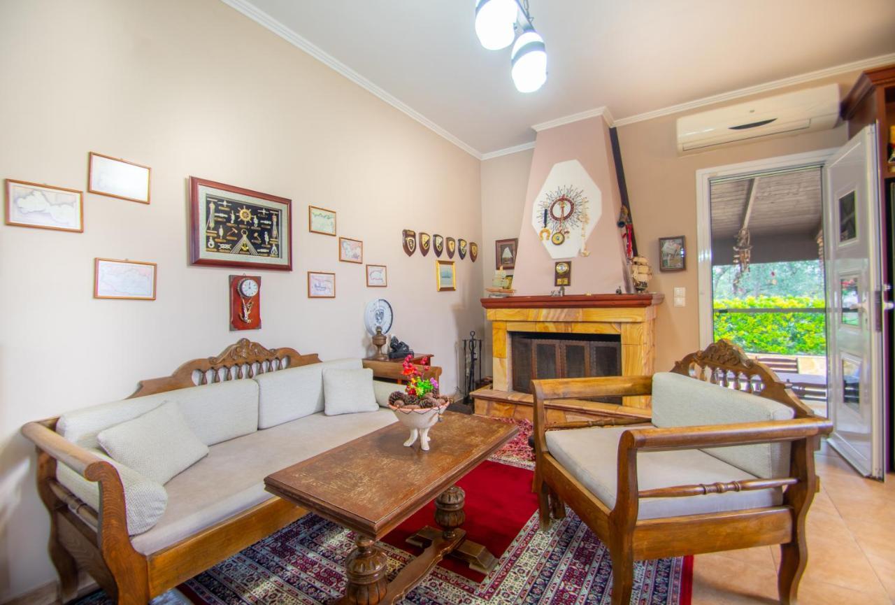 Loukas Farm House Áyios Kírikos 外观 照片