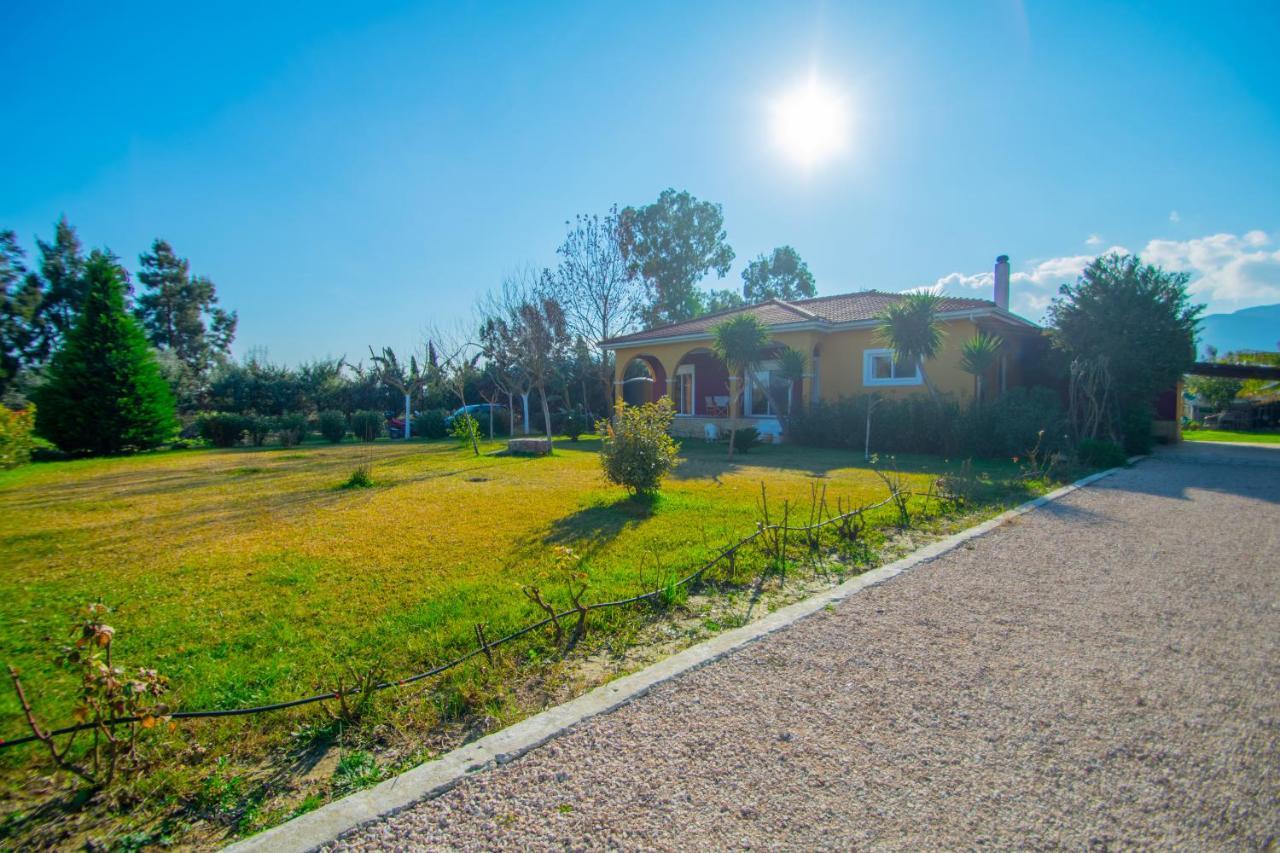 Loukas Farm House Áyios Kírikos 外观 照片