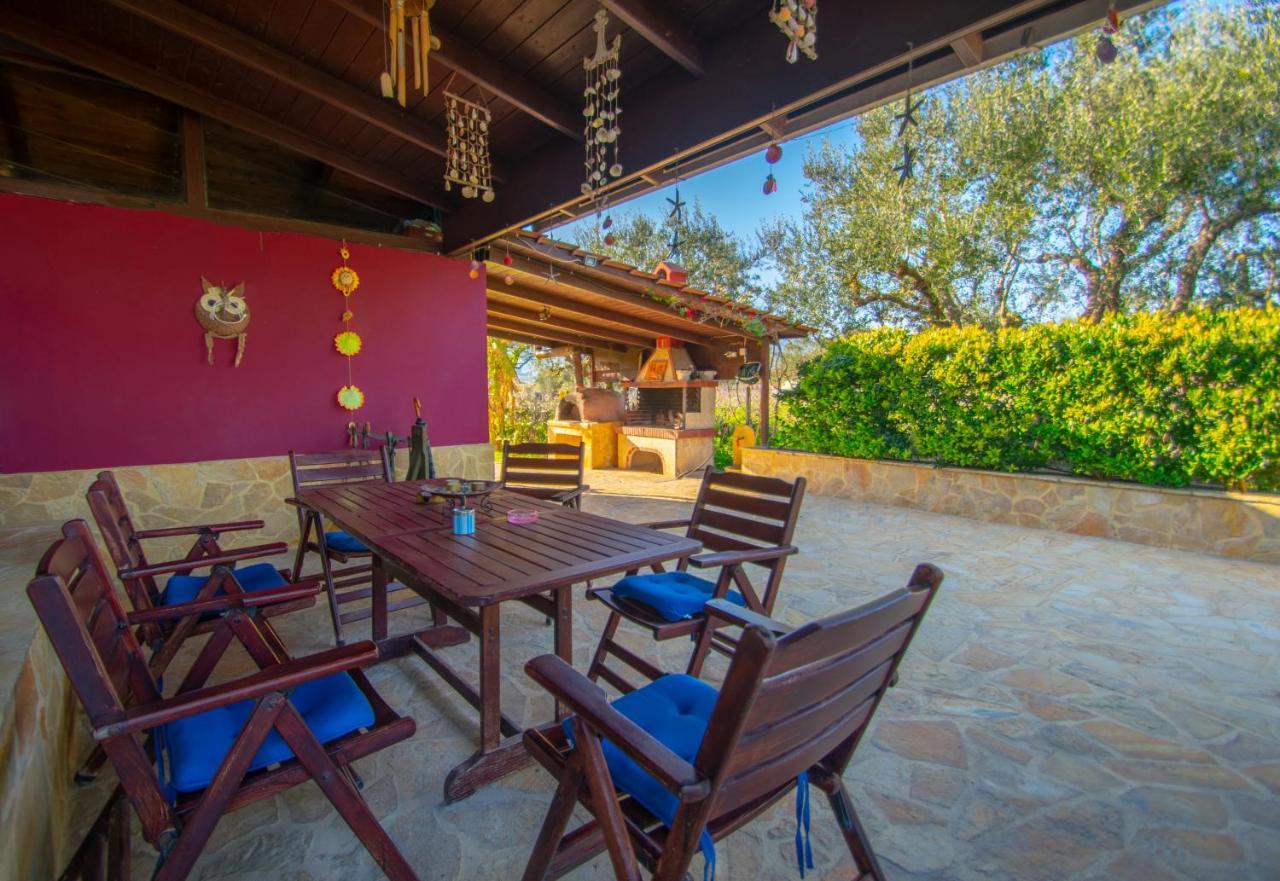 Loukas Farm House Áyios Kírikos 外观 照片