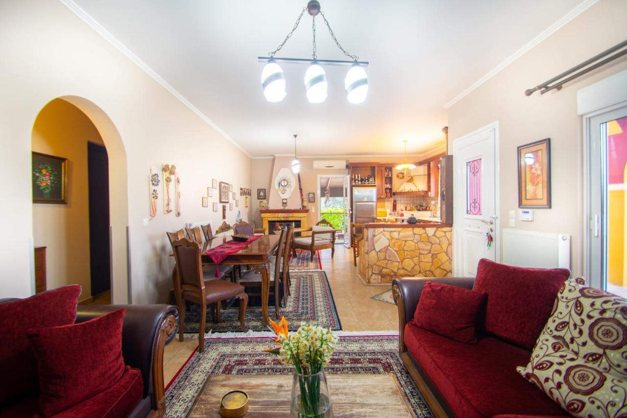 Loukas Farm House Áyios Kírikos 外观 照片