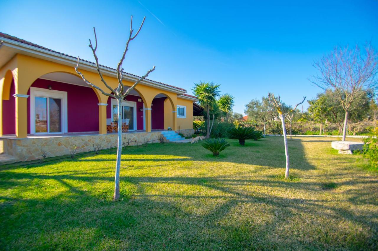 Loukas Farm House Áyios Kírikos 外观 照片