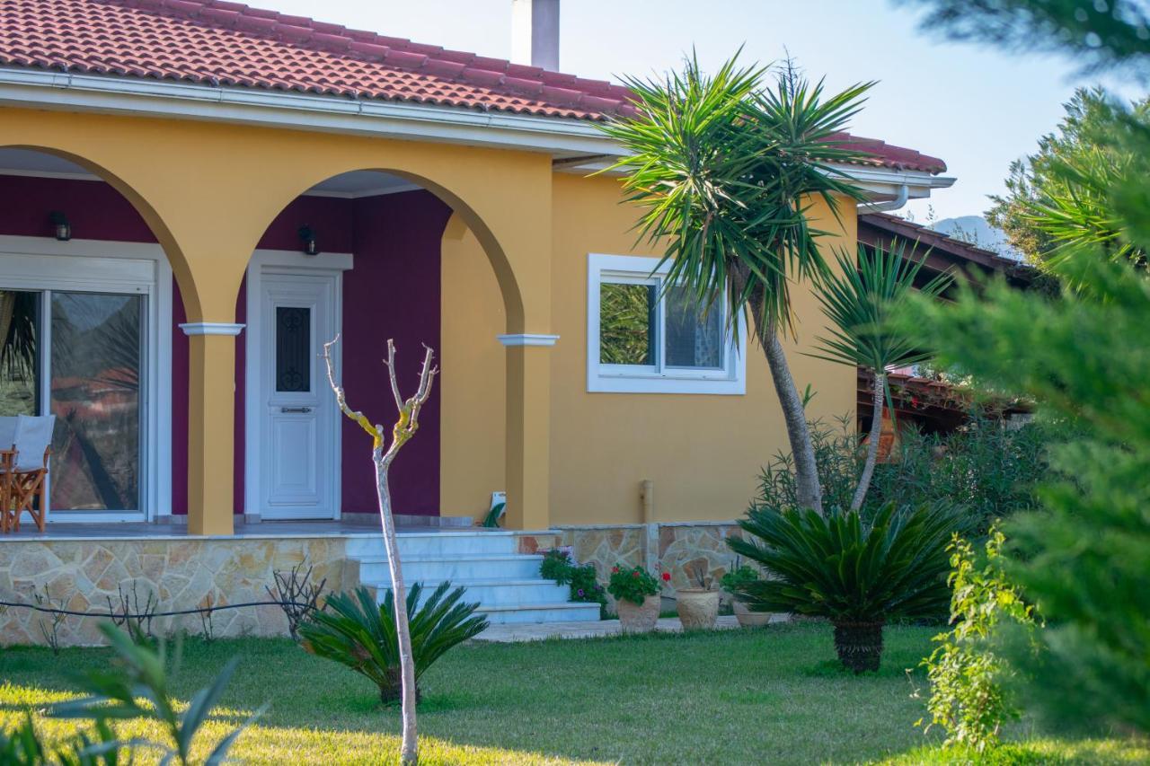 Loukas Farm House Áyios Kírikos 外观 照片