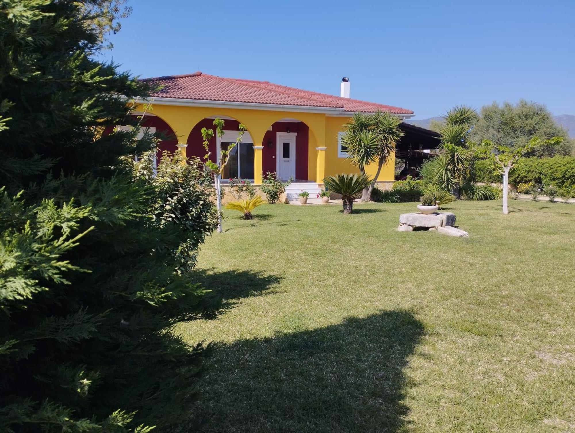 Loukas Farm House Áyios Kírikos 外观 照片